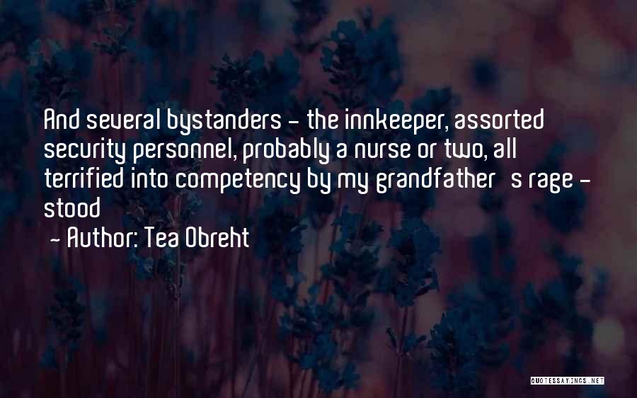 Assorted Quotes By Tea Obreht