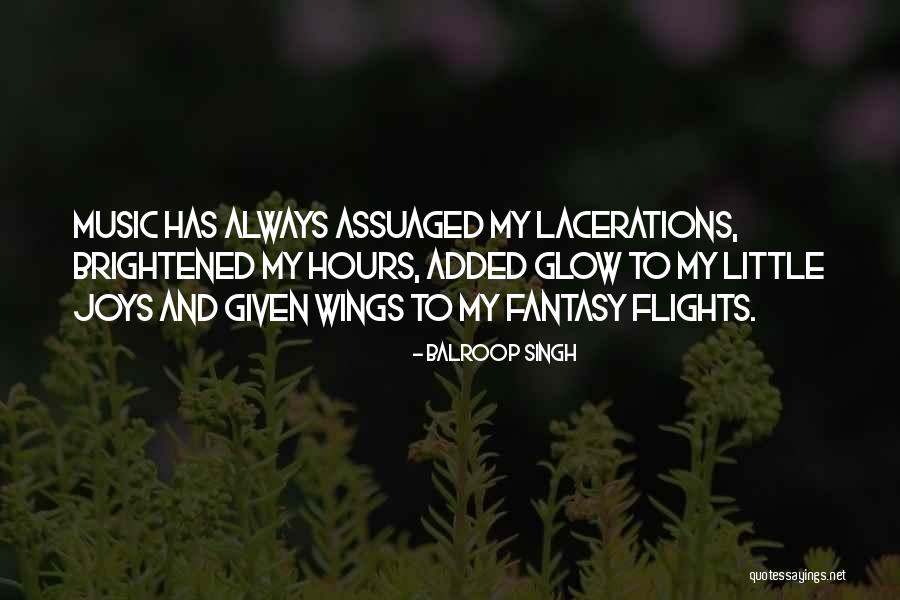 Assuaged Quotes By Balroop Singh Assuaged Quotes By Balroop Singh
