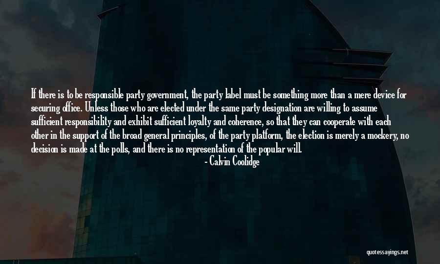 Assume Responsibility Quotes By Calvin Coolidge Assume Responsibility Quotes By Calvin Coolidge