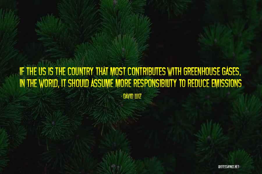 Assume Responsibility Quotes By David Luiz Assume Responsibility Quotes By David Luiz