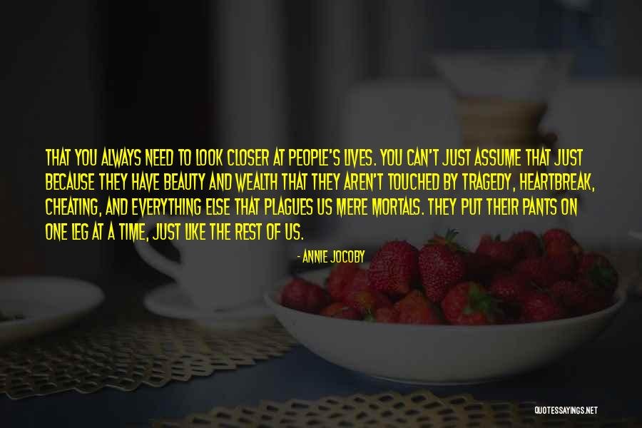 Assume That T Quotes By Annie Jocoby Assume That T Quotes By Annie Jocoby