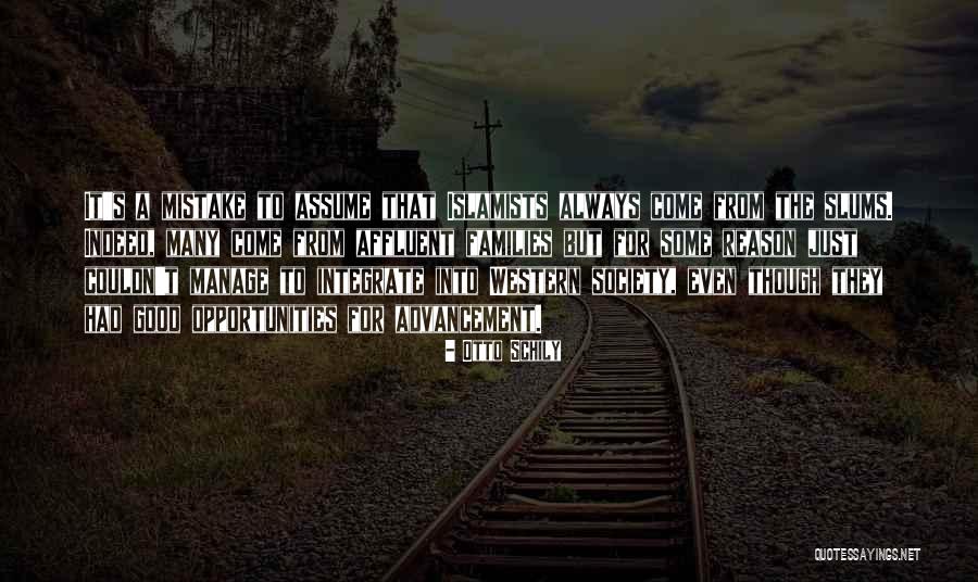 Assume That T Quotes By Otto Schily Assume That T Quotes By Otto Schily