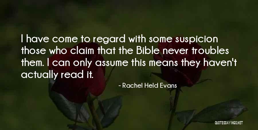 Assume That T Quotes By Rachel Held Evans Assume That T Quotes By Rachel Held Evans
