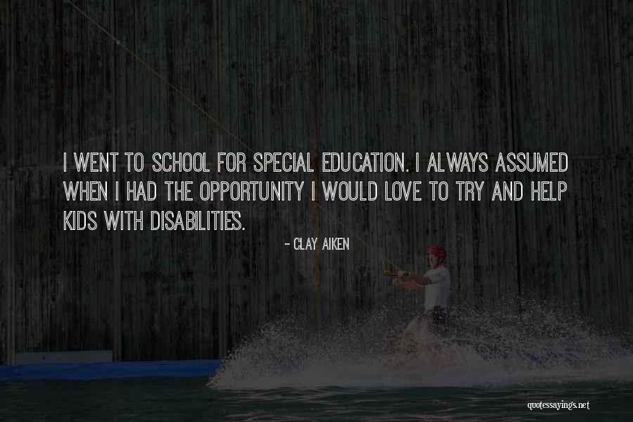 Assumed Quotes By Clay Aiken Assumed Quotes By Clay Aiken