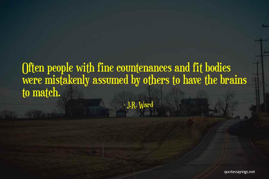 Assumed Quotes By J.R. Ward Assumed Quotes By J.R. Ward