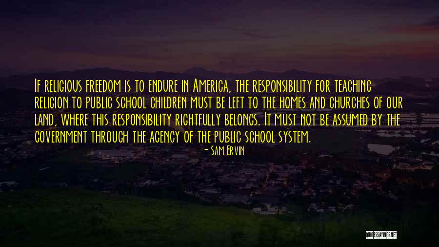 Assumed Quotes By Sam Ervin Assumed Quotes By Sam Ervin