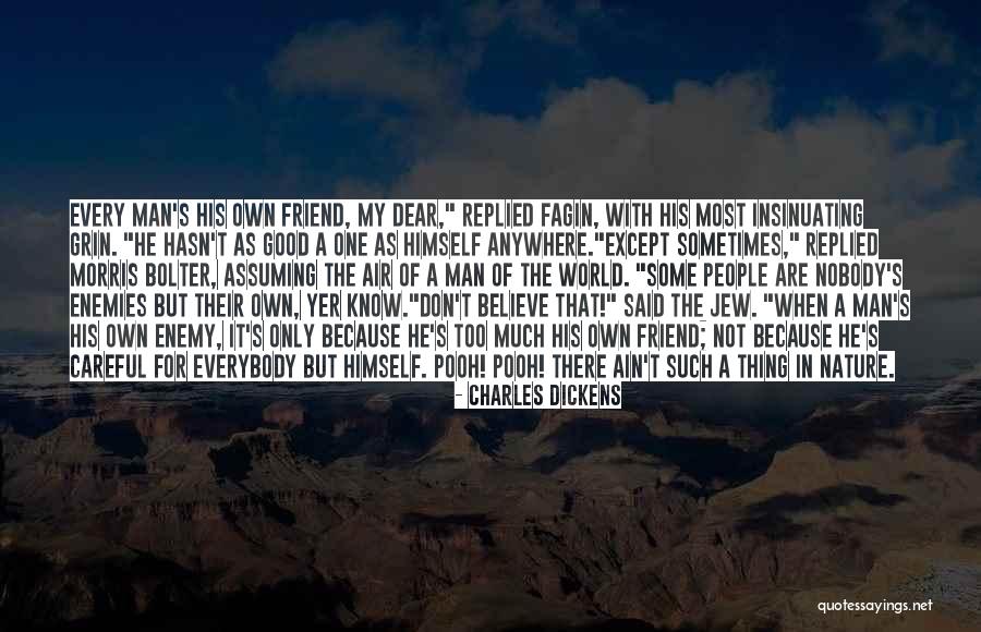 Assuming Too Much Quotes By Charles Dickens Assuming Too Much Quotes By Charles Dickens