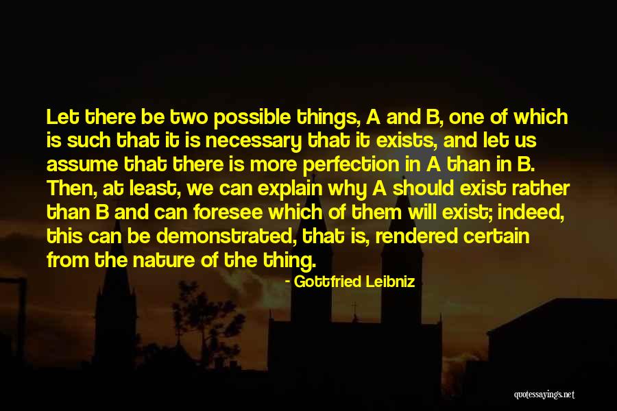 Assuming Too Much Quotes By Gottfried Leibniz Assuming Too Much Quotes By Gottfried Leibniz