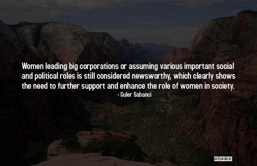 Assuming Too Much Quotes By Guler Sabanci Assuming Too Much Quotes By Guler Sabanci