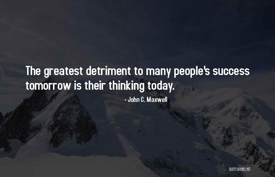 Assumir En Quotes By John C. Maxwell