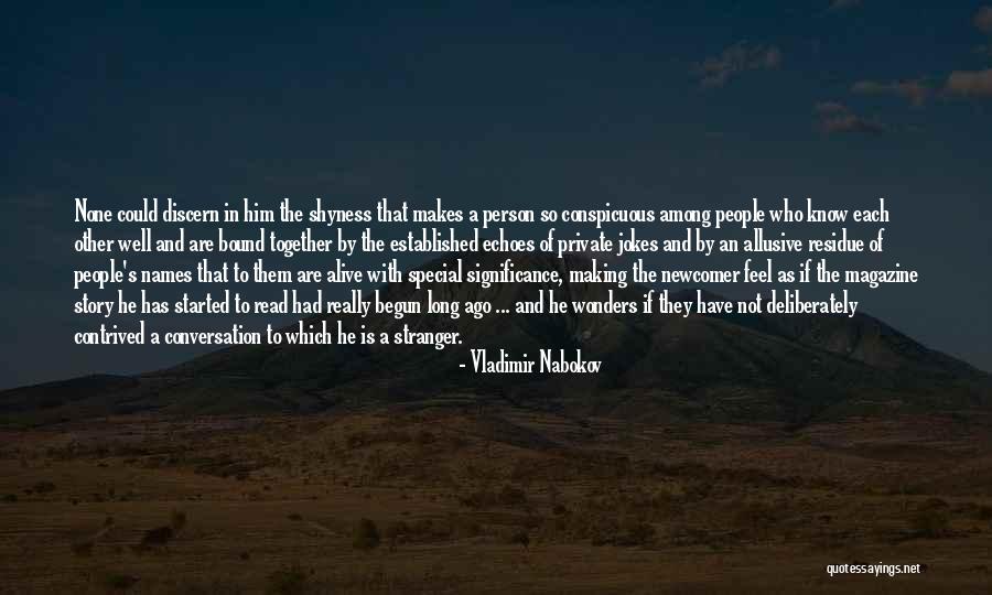 Assumir En Quotes By Vladimir Nabokov