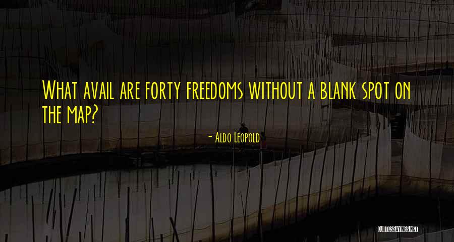 Assumir Significado Quotes By Aldo Leopold