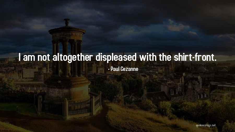 Assumption Kills Quotes By Paul Cezanne