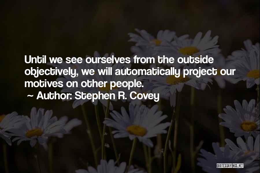 Assumptions In Relationships Quotes By Stephen R. Covey