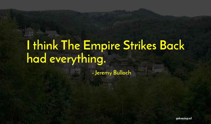 Assumptions Quote Quotes By Jeremy Bulloch