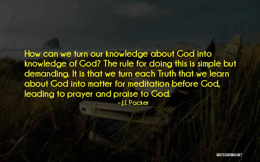 Assunt Quotes By J.I. Packer Assunt Quotes By J.I. Packer