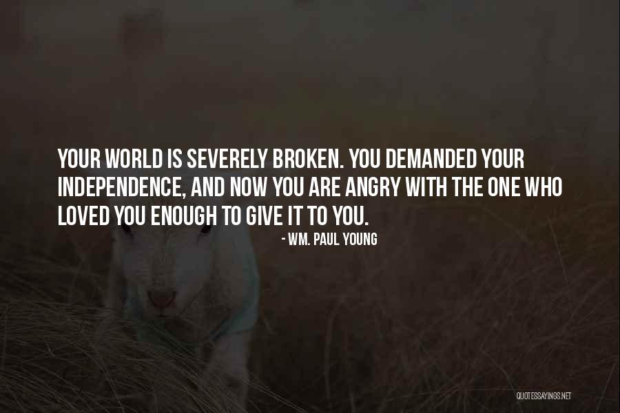 Assunto De Conversa Quotes By Wm. Paul Young Assunto De Conversa Quotes By Wm. Paul Young