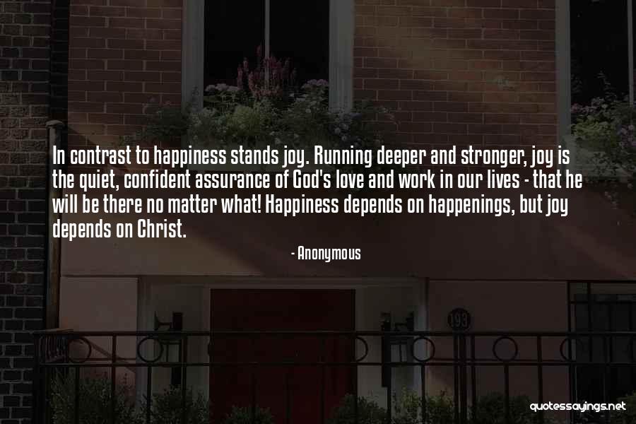 Assurance Of Love Quotes By Anonymous Assurance Of Love Quotes By Anonymous