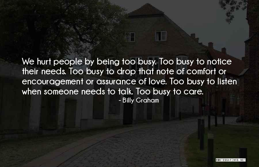 Assurance Of Love Quotes By Billy Graham Assurance Of Love Quotes By Billy Graham