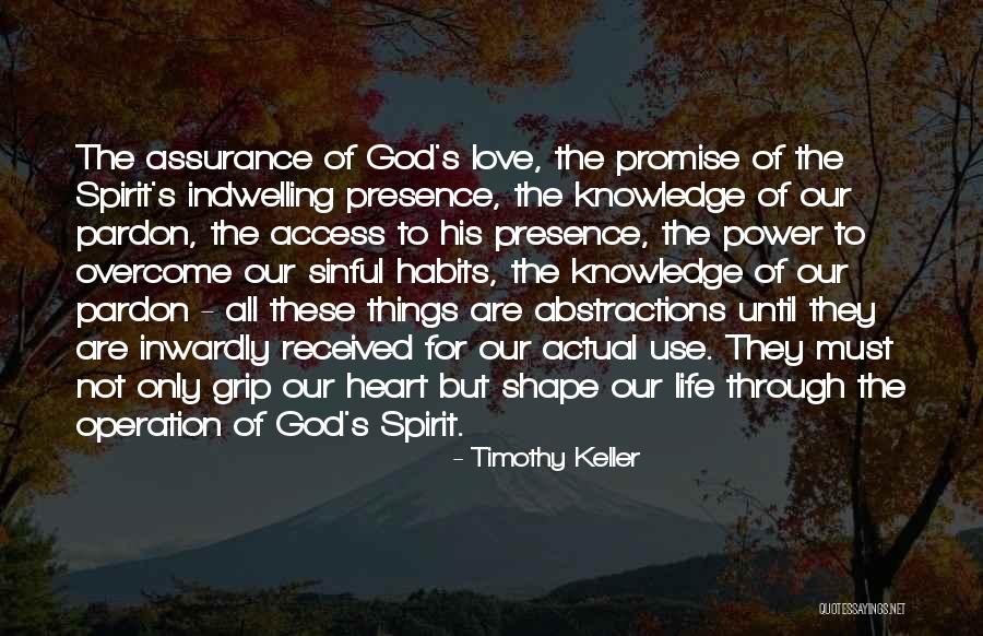 Assurance Of Love Quotes By Timothy Keller Assurance Of Love Quotes By Timothy Keller
