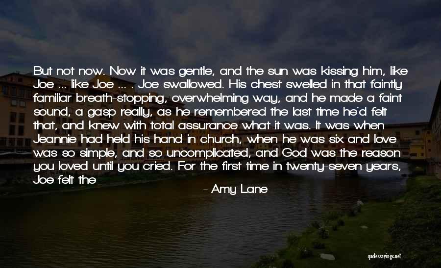 Assurance Quotes By Amy Lane