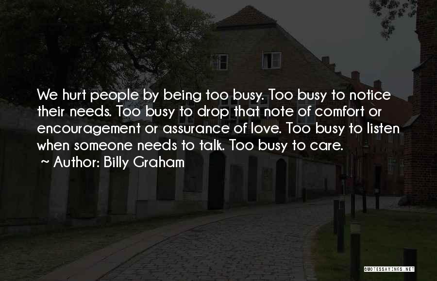 Assurance Quotes By Billy Graham