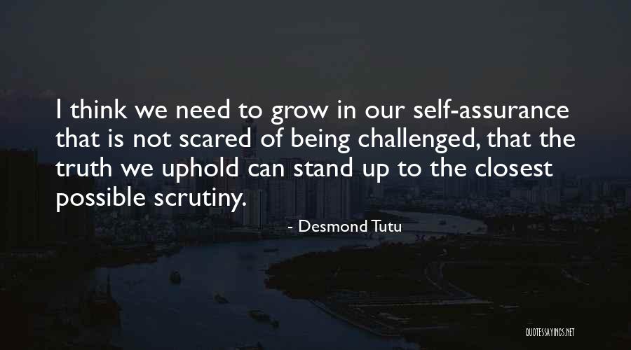 Assurance Quotes By Desmond Tutu