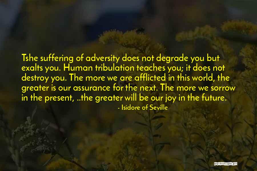 Assurance Quotes By Isidore Of Seville