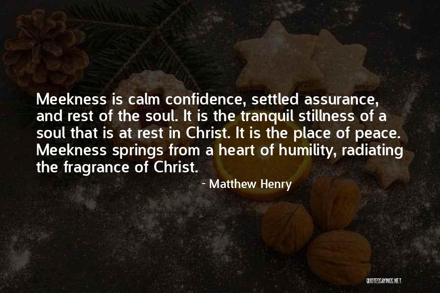 Assurance Quotes By Matthew Henry