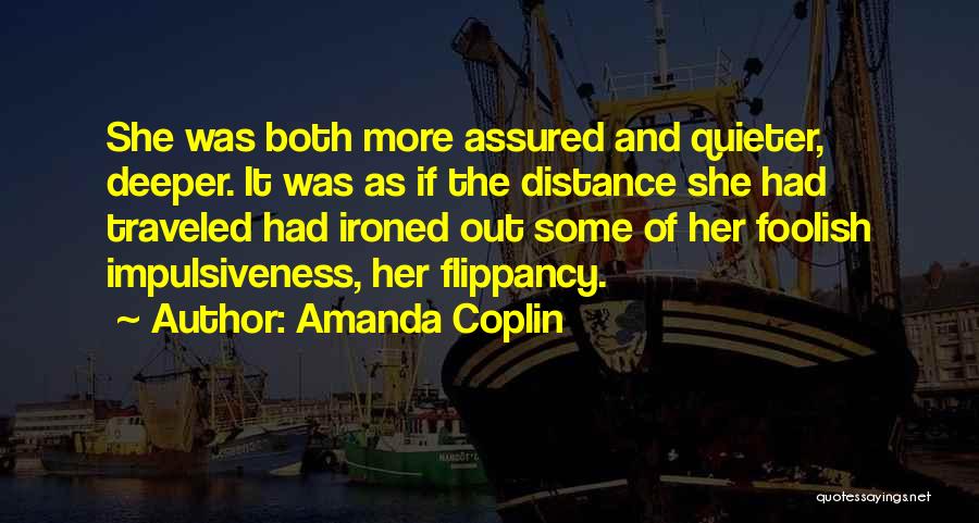 Assured Quotes By Amanda Coplin