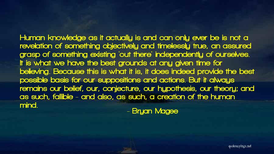 Assured Quotes By Bryan Magee