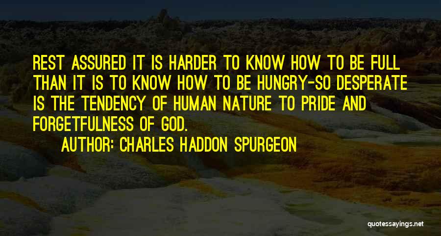 Assured Quotes By Charles Haddon Spurgeon