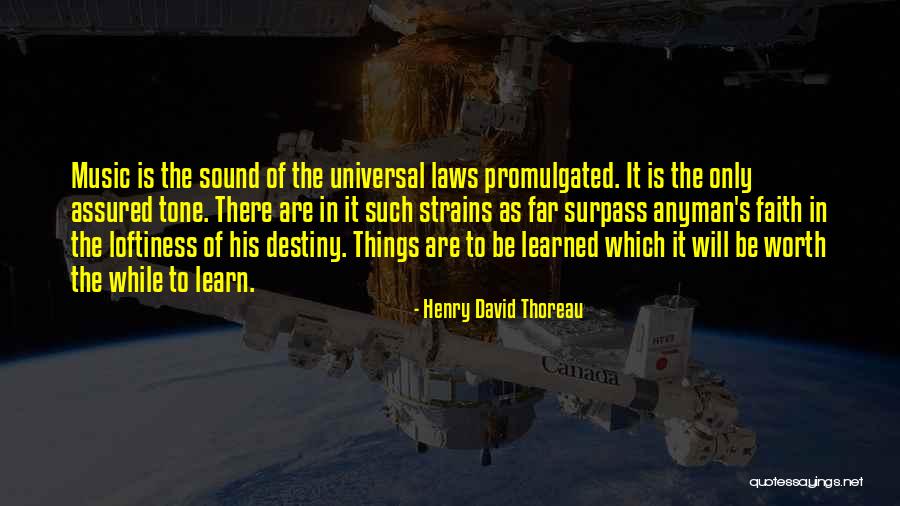 Assured Quotes By Henry David Thoreau