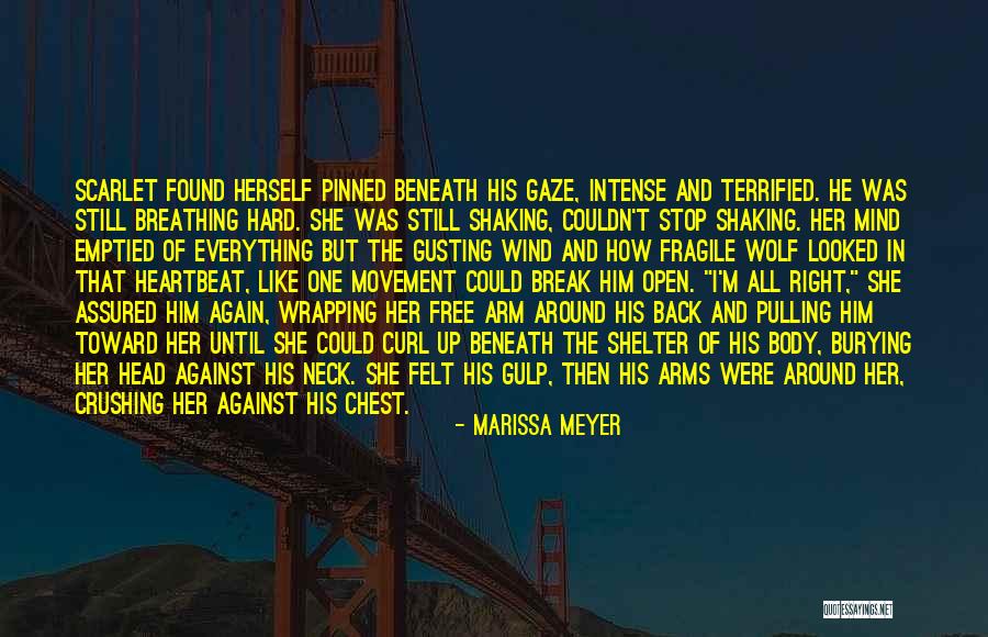 Assured Quotes By Marissa Meyer