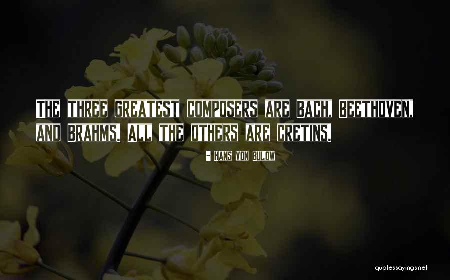 Assurerx Quotes By Hans Von Bulow Assurerx Quotes By Hans Von Bulow