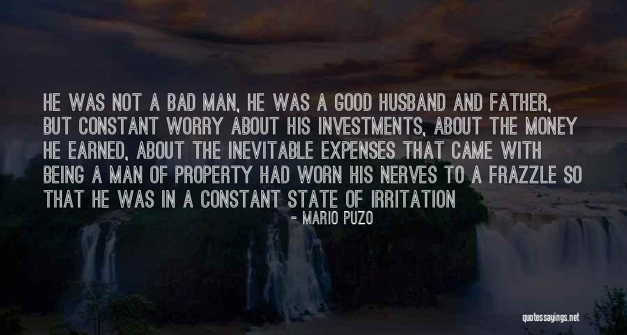 Assurity Quotes By Mario Puzo Assurity Quotes By Mario Puzo