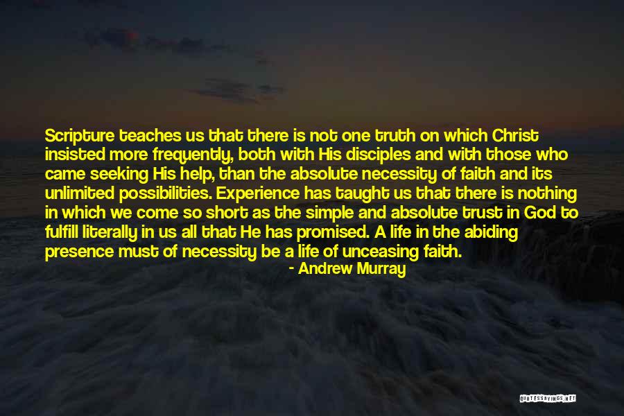 Assustador Br Quotes By Andrew Murray