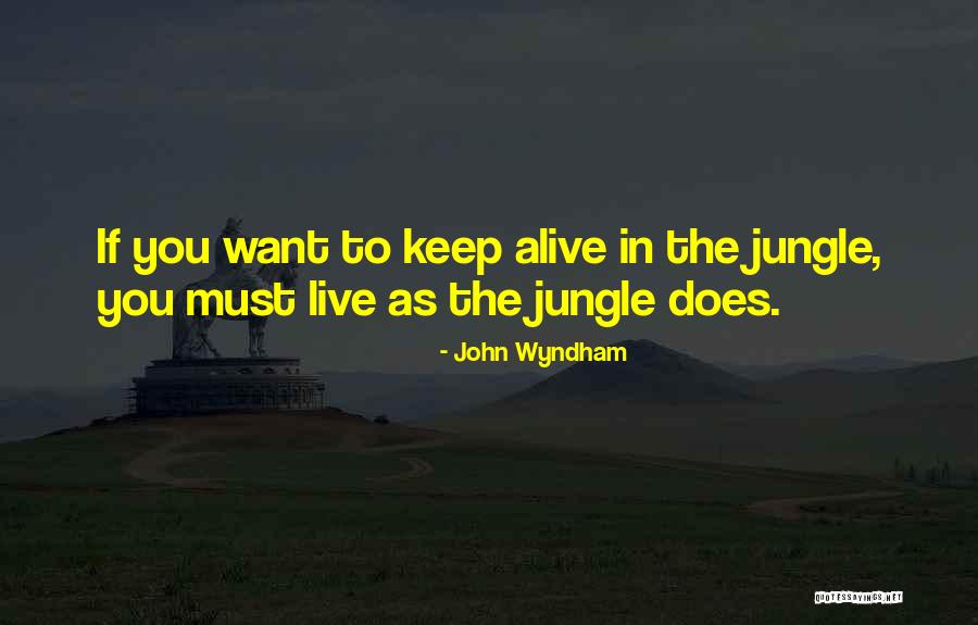 Assustador Br Quotes By John Wyndham
