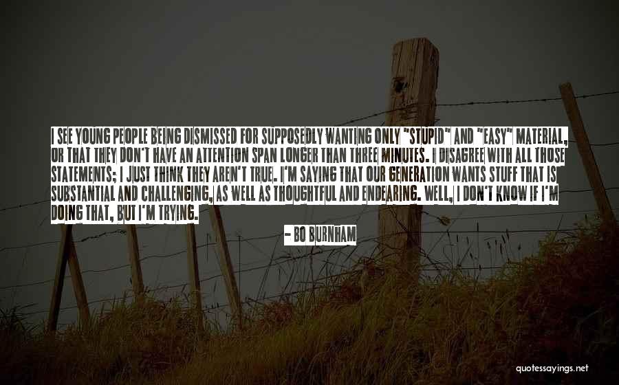 Assustei Meus Quotes By Bo Burnham Assustei Meus Quotes By Bo Burnham