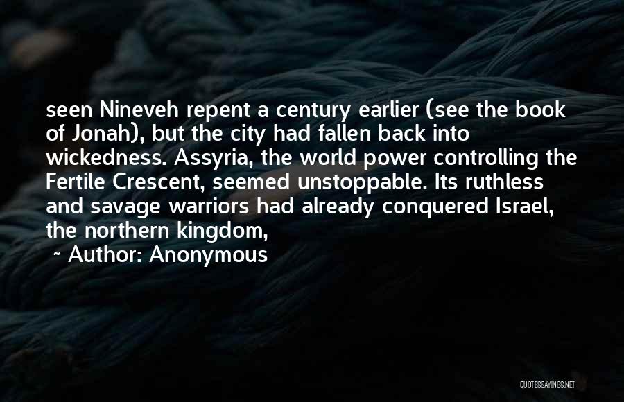 Assyria Quotes By Anonymous