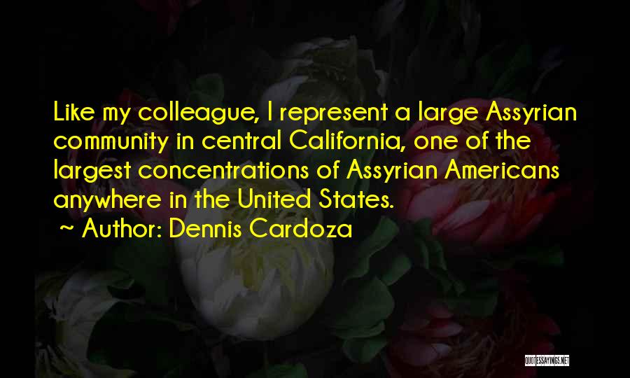 Assyrian Quotes By Dennis Cardoza