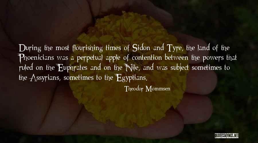 Assyrians Quotes By Theodor Mommsen Assyrians Quotes By Theodor Mommsen