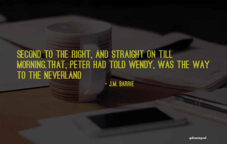 Asszony Illata Quotes By J.M. Barrie Asszony Illata Quotes By J.M. Barrie