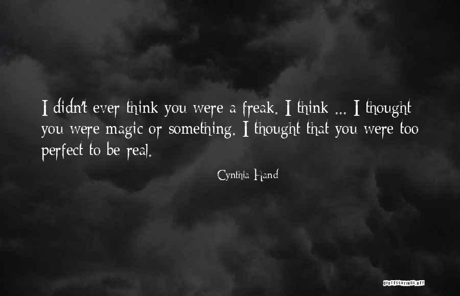 Astaires Opinion Quotes By Cynthia Hand Astaires Opinion Quotes By Cynthia Hand