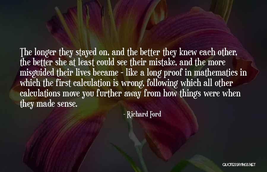 Astamur Shamba Quotes By Richard Ford Astamur Shamba Quotes By Richard Ford