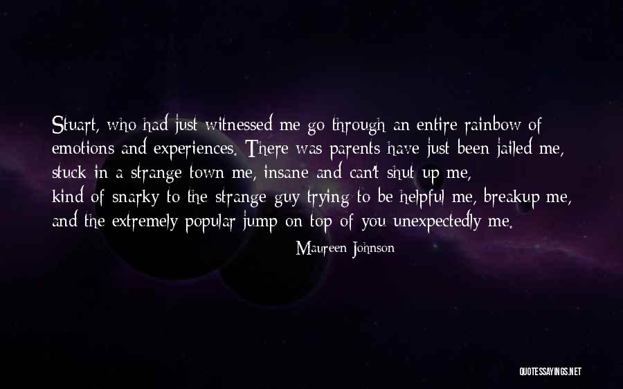 Astana Quotes By Maureen Johnson Astana Quotes By Maureen Johnson