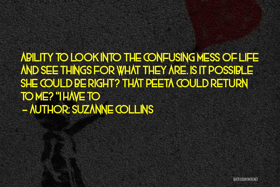 Astatine Melting Quotes By Suzanne Collins