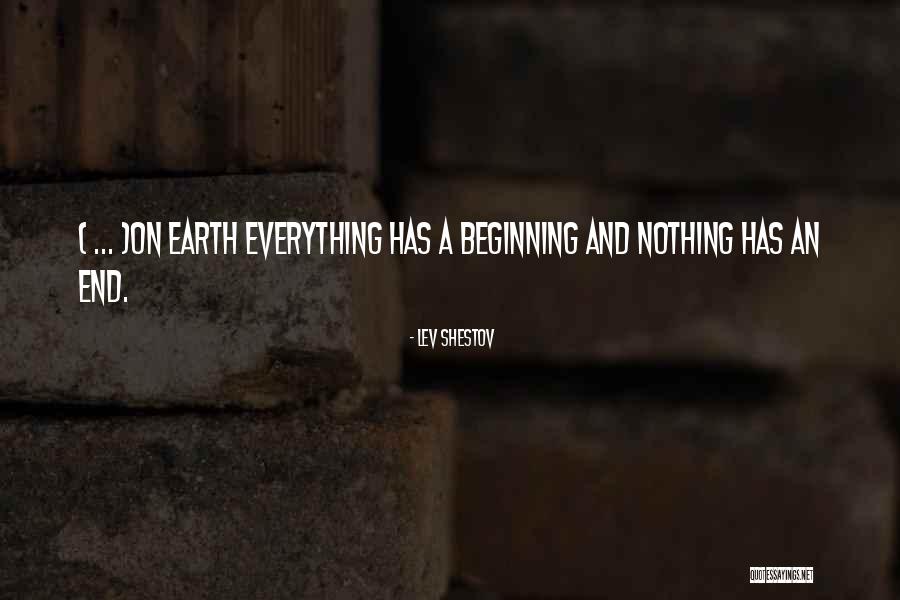 Astatine Properties Quotes By Lev Shestov