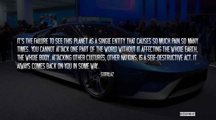 Asteen Ka Saanp Quotes By Gorillaz Asteen Ka Saanp Quotes By Gorillaz