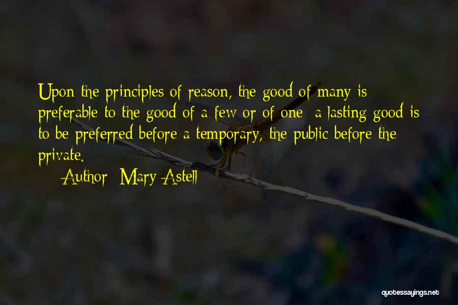 Astell Quotes By Mary Astell